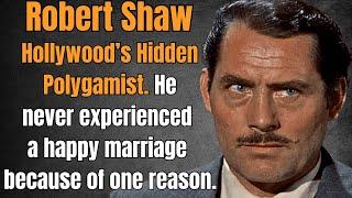 HOLLYWOOD’S SHARK HAUNTER - The tragic life of Robert Shaw