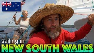 Sailing in New South Wales; Exploring Australia on a 30ft Vintage Boat