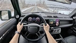 2024 Land Rover Defender 130 Outbound - POV Driving Impressions