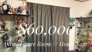 Biggest Anime Figure Collection? $60000+ Anime Figure House / Room Tour 2019 Over 350 Scale Figures!