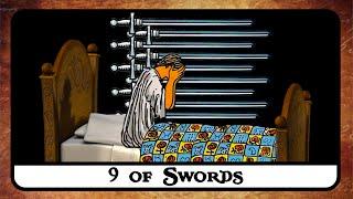 9 of Swords Tarot Card Meaning  Reversed, Secrets, History 