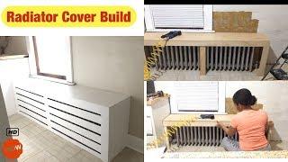 HOW TO BUILD A RADIATOR COVER | EASY DIY | KITCHEN RENOVATION