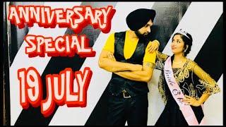 Seven years of togetherness Anniversary special 19th July ️ | Nagi Vlogs | Kohinoor song