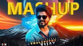 Thalapathy Vijay Birthday Mashup 2024 | Tribute ToTHALAPATHY VIJAY | Cinematic creative media