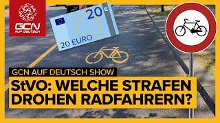 StVO: Welche Bußgelder drohen Radfahrern? | GCN auf Deutsch Show 29