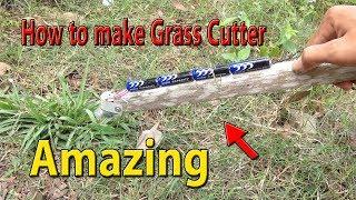 How to make grass cutter Motor/DIY KH