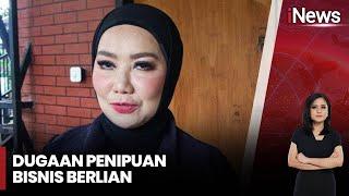 [FULL] Penyanyi Reza Artamevia Dilaporkan Dugaan Penipuan Uang Rp18,5  - iNews Sore 16/11