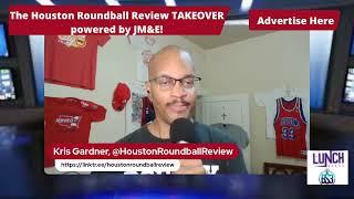 A new Houston Roundball Review logo