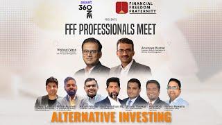 FFF Professional’s Meet  - Alternative Investing - Kolkata | Glimpse