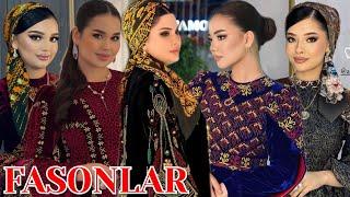 Saylama trend moda koynek fasonlar | Dresses for women | turkmen fasonlar 2024