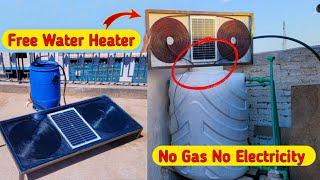 Heat 3000 liters water everyday Without Gas and Electricity . #invention