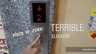 Piece of Junk Scenic Elevator - (Former) Hardys Malls Gatsu, Denpasar, Bali, ID