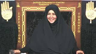 English | Ashra Zainabia ISIJ Toronto 2022 | 5th Majlis | Aalima Razia Batool Najafi