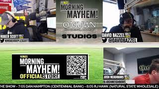 MORNING MAYHEM LIVE FROM THE OAKLAWN HOT SPRINGS STUDIOS