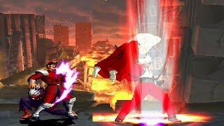 [Mugen -  HD] - Shin Akuma (Okachanman) vs. God Rugal (Okachanman)