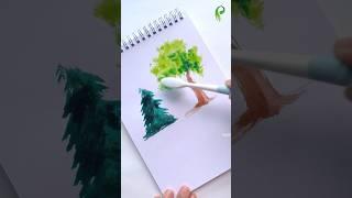 3 Crazy Painting Tips using Toothbrush 🪥  #shorts