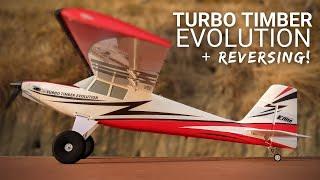 Scale bush plane with reversing! Turbo Timber Evolution