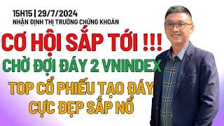 Chứng khoán hôm nay | Nhận định thị trường: CƠ HỘI LỚN SẮP TỚI, TOP CỔ PHIẾU CỰC MẠNH SẮP NỔ