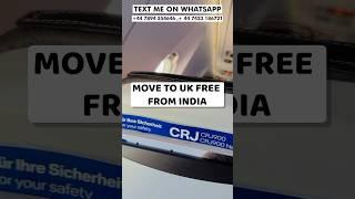 Move to UK free from India
