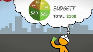 ProductiveMuslim Animation 4: Stay out of Debt, Stay Productive - Budgeting is Your Best Friend!