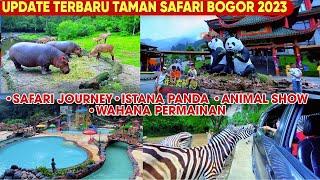 TAMAN SAFARI BOGOR 2023‼️REVIEW LENGKAP DAN TERUPDATE TAMAN SAFARI INDONESIA DAN ISTANA PANDA‼️