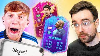 RETRO Squad Builder Showdown! FIFA 22 AKINFENWA vs PATO!!!