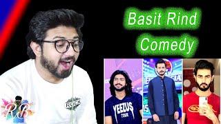 Basit Rind | Comedy | Tiktok Videos Reaction!