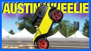 Forza Horizon 4 : The NEW Best Wheelie Car!! (FH4 Austin 7)