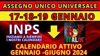 ASSEGNO UNICO UNIVERSALE 2024:  CALENDARIO PAGAMENTI E NOVITÀ FISCALI