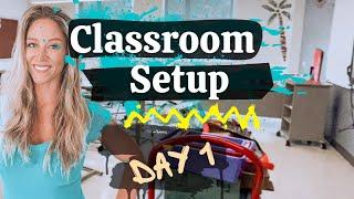 High School Classroom Setup | 2022