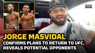 Jorge Masvidal Reveals UFC Return, Addresses Conor McGregor, Leon Edwards - MMA Fighting