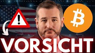 US SENATOR HÄLT KRASSESTE BITCOIN REDE!!(EZB Schock)