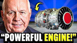 CEO Sergey Chemezov JUST REVEALED Russia’s New GTD-110M Engine That Will Change Aviation Forever