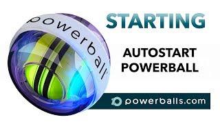 How to start and spin an NSD Autostart Powerball (official RPM Sports video)