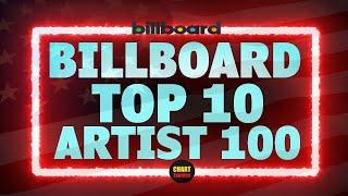 Billboard Artist 100 | Top 10 Artist (USA) | September 24, 2022 | ChartExpress