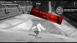 Tony Hawk's Pro Skater 1 + 2 - Downhill Jam Premium Score (6.1 Million)