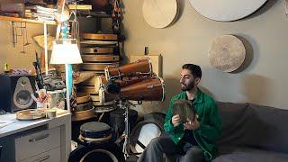 Fazıl Karagöz • Riqq Performance ( Muen Percussion ) 