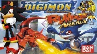 Digimon Rumble Arena Part 2 (Gabumon)