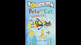 Read with Chimey- Pete the Cat: Scuba-Cat read aloud