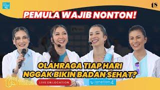 TIPS JENNIFER BACHDIM & ANDREA DIAN: PEMULA JANGAN OLAHRAGA SETIAP HARI, DAN MOMEN IONATION 2023!