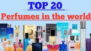 Top 20 perfume brands in the world|INFO LOGICS||