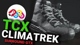 TCX CLIMATREK SURROUND GTX | Recenzja