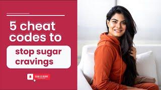 How to reduce sugar cravings on a diet. Your cheat codes to losing weight easily