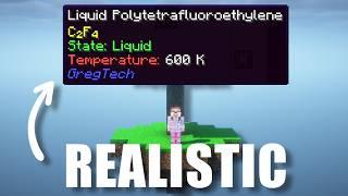 Skyblock with Realistic Chemistry is a Nightmare || Star Technology (Part 2)