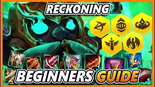 Extreme Beginners Guide On How To Play TFT Reckoning!