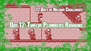 Holiday Challenge Day 12: Twelve Plumbers Running