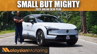 2024 Volvo EX30 Plus Review – Small, but MIGHTY | #Review