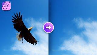 Remove An Object In Affinity Photo