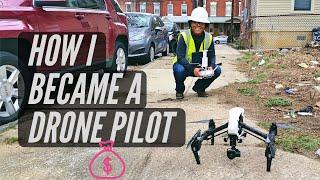 How I Became a Professional Drone Pilot