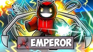 They Added CHILD EMPEROR MOVESET to ROBLOX The Strongest Battlegrounds...